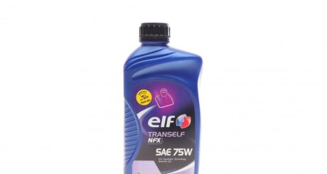 Олива трансміс. 75W 1 л Tranself NFX ELF '223519