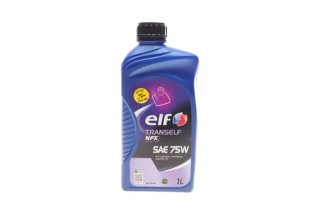 Олива трансміс. 75W 1 л Tranself NFX Elf ELF '223519