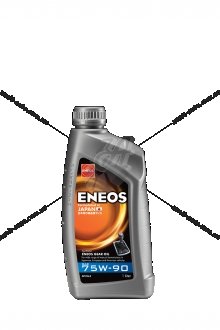 Масло трансмисс. 75W-90 GEAR OIL API GL-5, 1л, синт. Eneos EU0080401N