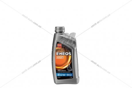 Масло трансмиссионное 80W-90 SUPER MULTI GEAR OIL API GL-5, 4л, минеральное Eneos EU0090301