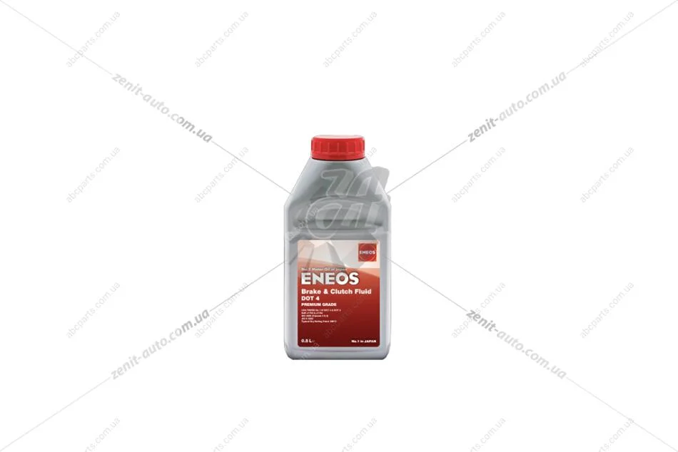 Тормозная жидкость ENEOS BRAKE & CLUTCH FLUID DOT-4, 0,5л, синт. Eneos EU0306297 (фото 1)