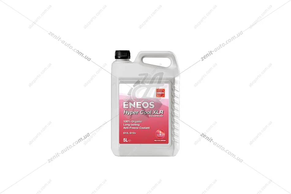 Антифриз ENEOS Hyper Cool XLR VW G12++ KONCENTRAT, 5л, (красный) (концентрат) Eneos EU0314295 (фото 1)