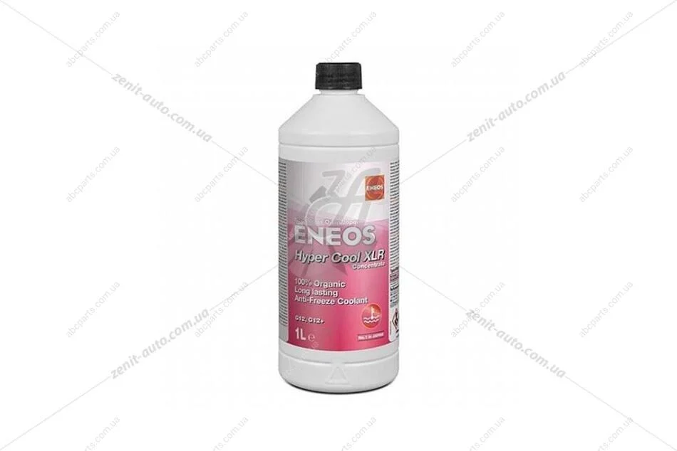 Антифриз ENEOS Hyper Cool XLR VW G12++ KONCENTRAT, 1л, (красный) (концентрат) Eneos EU0314401 (фото 1)