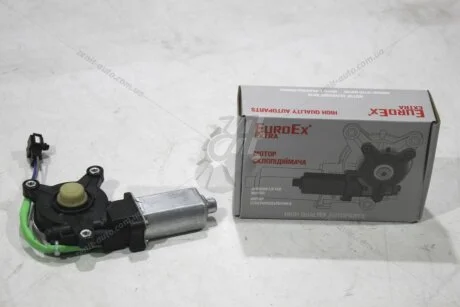 Моторедуктор стеклоподъемника Ланос лев (шестерня) EuroEx EX-30357
