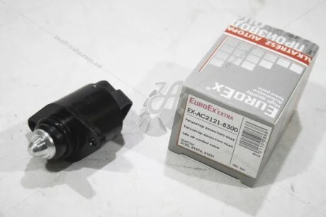 Регулятор холостого хода 21214 /2123 инж (наконечник металл) EuroEx EX-AC2121-8300
