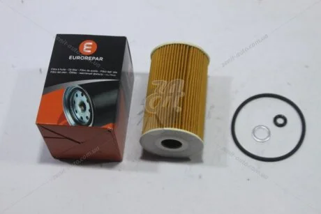 Фільтр масляний (вставка) Hyundai I20, I30, I40, IX35, Accent, Elantra, Sonata, Tucson/Kia Ceed, Optima, Rio, Sportage Eurorepar EUROREPAR '1619270180