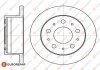 Диск тормозной задний (кратно 2) Jumper3-Boxer3 DIAM 280 EP 16 PSA EUROREPAR 1642766780 (фото 1)