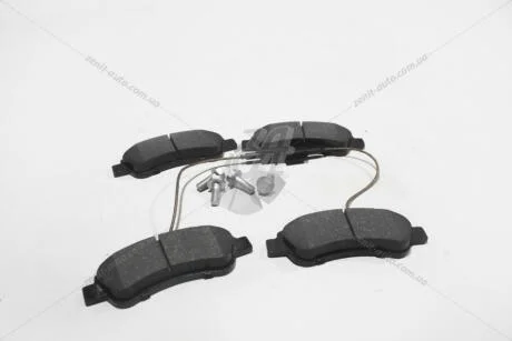 Колодки гальмівні задниі комплект Jumper3-Boxer3 PSA Eurorepar EUROREPAR 1675989880