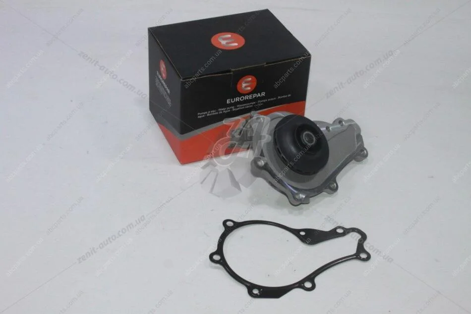 Насос водяний (Помпа) PSA/Ford/Mitsubishi/Fiat 1.6HDi Eurorepar EUROREPAR '1684891580 (фото 1)