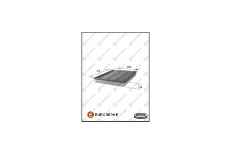 Фильтр воздушный Berlingo-Partner TU5JP4 PSA Eurorepar EUROREPAR E147302