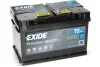 АКБ 6СТ-72 R+ (пт720) (необслуж) (низкий) Premium Exide EXIDE EA722 (фото 1)