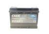 АКБ 6СТ-77 R+ (пт760) (необслуг) Premium EXIDE EA770 (фото 1)