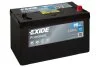 АКБ 6СТ-95 R+ (пт800) (необслуг) Asia Premium Exide EXIDE EA954 (фото 1)