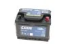 АКБ 6СТ-60 R+ (пт540) (необслуг)(низький) EXCELL Exide EXIDE EB602 (фото 1)