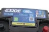АКБ 6СТ-60 R+ (пт540) (необслуг)(низький) EXCELL Exide EXIDE EB602 (фото 2)