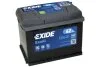 АКБ 6СТ-62 R+ (пт540) (необслуг) EXCELL Exide EXIDE EB620 (фото 1)
