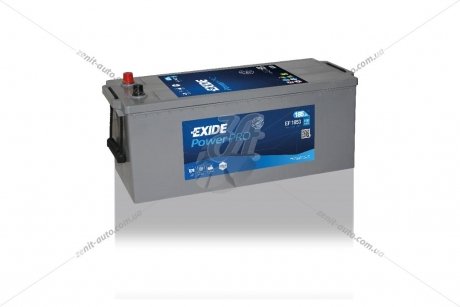 АКБ 6СТ-185 Тип3 Euro (пт 1150) POWER PRO EXIDE EF1853