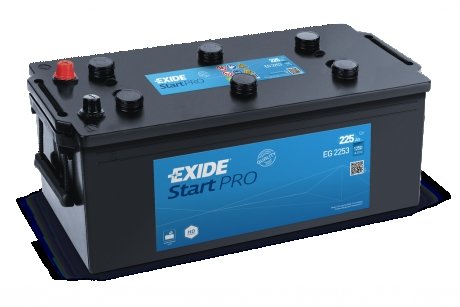 АКБ 6СТ-225 Тип3 Euro (пт 1200) EXIDE EG2253