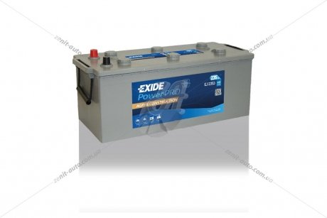 АКБ 6СТ-235 Тип3 Euro (пт 1450) POWER PRO AGRI EXIDE EJ2353