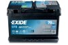 АКБ 6СТ-70 R+ (пт760) (необслуг) EFB (Start/Stop) EXIDE EL700 (фото 1)