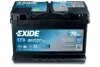 АКБ 6СТ-70 R+ (пт760) (необслуг) EFB Exide (Start/Stop) EXIDE EL700 (фото 1)