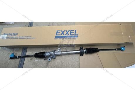 Рейка рулевая (SISMAK, Турция) с наконечниками (без ГУР) Hyundai Getz (02-) EXXEL '280810T