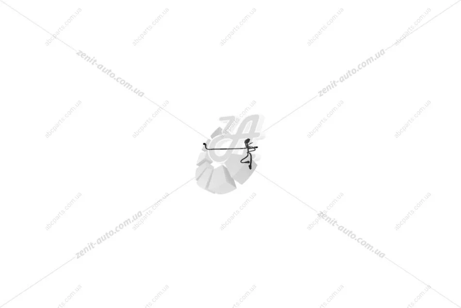 Паливна трубка Citroen C2, C3/ Peugeot 1007 1,4 hdi EXXEL B025.10118 (фото 1)