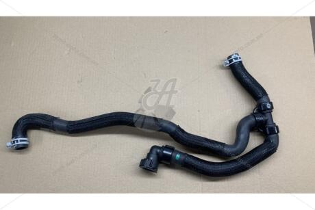 Патрубок системы отопления Renault Sandero 1.5 DCI (B030.101875) EXXEL 'B030.101875