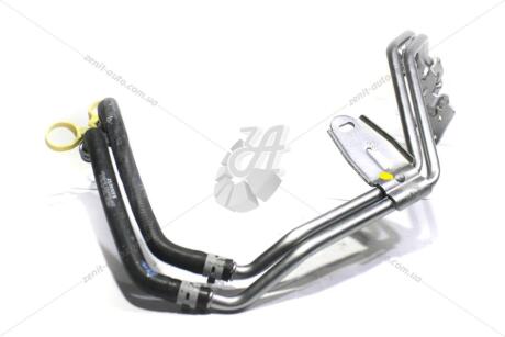 Трубопровод топливный Adblue (внутри) Renault Duster 1.5 DCI K9K (B030.101876) EXXEL 'B030.101876