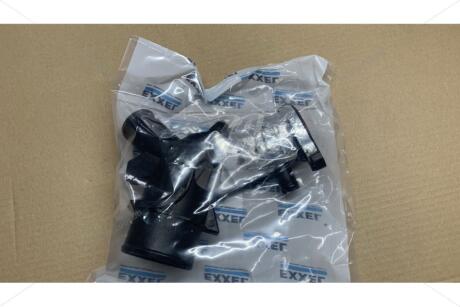 Патрубок интеркуллера (внутри) Renault 1.5 DCI (B030.101878) EXXEL 'B030.101878