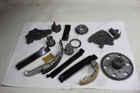 Комплект цепи привода распредвала Nissan Navara (D40), NP300, Pathfinder, Pick Up 2.5 DCI (05-) EXXEL 'B030102188