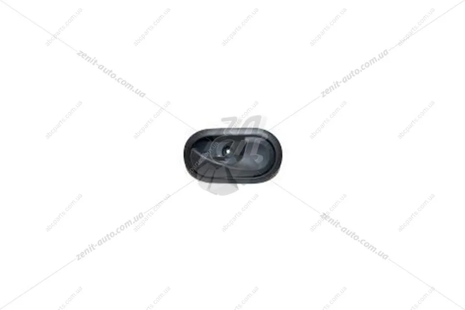 Ручка двері передньої правої внутрішня чорна Renault Megane II, Twingo II EXXEL B030.12836 (фото 1)
