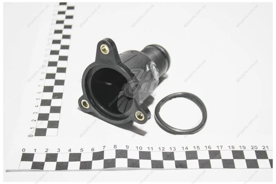 Корпус термостата (без ущільнення) Renault 1.4-2.0 16V EXXEL B030.12893 (фото 1)