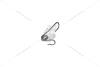 Пружинка механізму кпп, renault kangoo 97-08 EXXEL B030.12905 (фото 1)