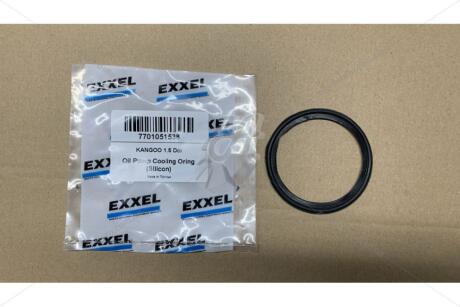 Прокладка радиатора масляного Renault 1.5 DCI (B030.12930) EXXEL 'B030.12930