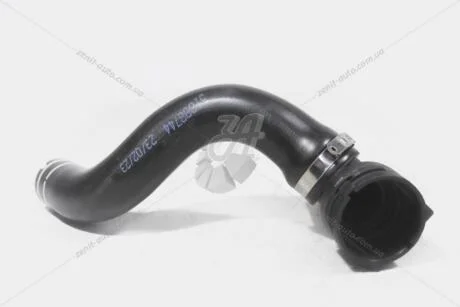 Патрубок радіатору охолодження нижн прав FIAT DOBLO 1.3mjtd (09-) EXXEL B030.18194