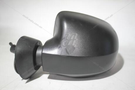 Зеркало заднего вида левое механическое RENAULT DUSTER (10-), LOGAN SANDERO I (04-) EXXEL B030.20817