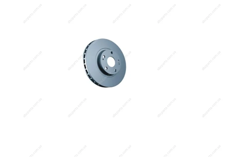 Диск тормозной передний (кратно 2) (D=280mm) RENAULT LOGAN (04-), DUSTER (10-) EXXEL B030.24769 (фото 1)