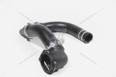 Патрубок радиатора отопителя (обратка) FIAT DOBLO 1.3mjtd (09-) EXXEL B030.52999