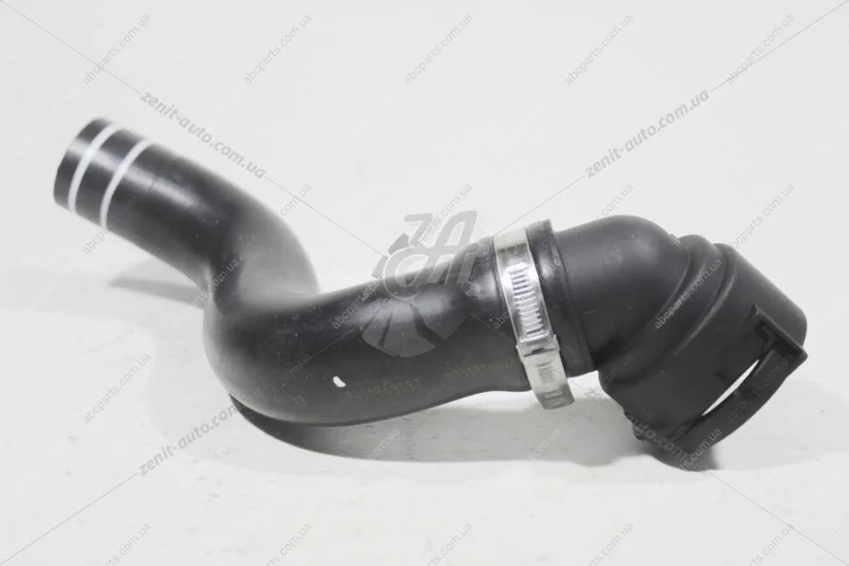 Патрубок радіатору охолодження нижн FIAT DOBLO (263) (10-) EXXEL B030.53000 (фото 1)