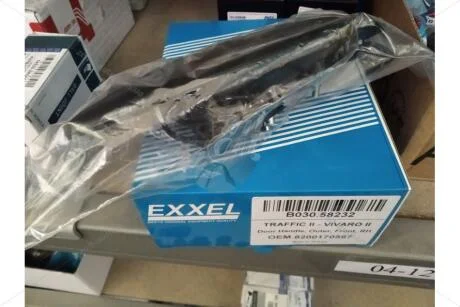 Ручка двери передней наружная правая Renault Trafic (01-) EXXEL B030.58232