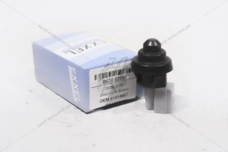 Концевик двери выключения подсветки FIAT DOBLO (09-) EXXEL B030.62650