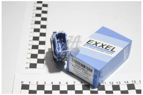 Кнопка стеклоподъемника передняя правая Master/Movano 10- EXXEL B030.66617