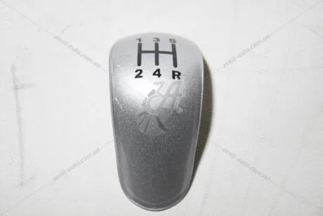 Ручка рычага переключения передач FORD FIESTA, TRANSIT, CONNECT, TOURNEO, FUSION (5МКПП, хром) EXXEL B030.74422