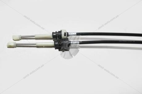Трос КПП Citroen Jumpy/Fiat Scudo/Peugeot Expert 1.6, 2.0 hdi (07-) (КПП-BE4R) EXXEL B030.80695