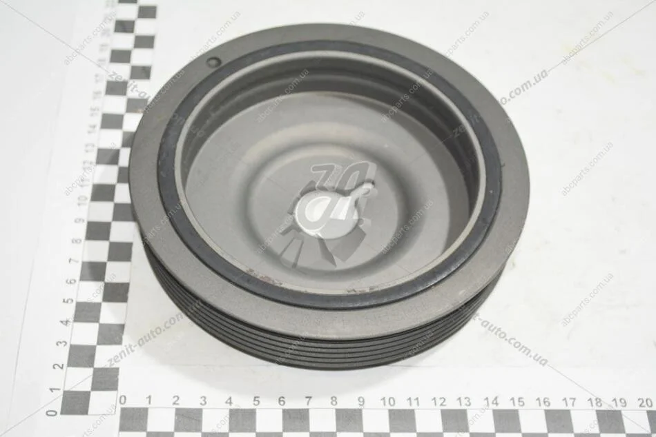 Шків колінвалу Renault Duster,Logan mot.1.5dci k9k (155*26-6pk) EXXEL B030.81609 (фото 1)