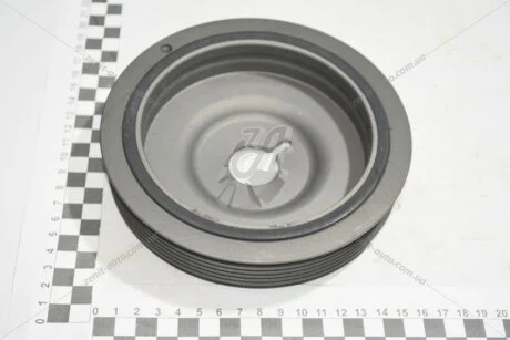 Шків колінвалу Renault Duster,Logan mot.1.5dci k9k (155*26-6pk) EXXEL B030.81609