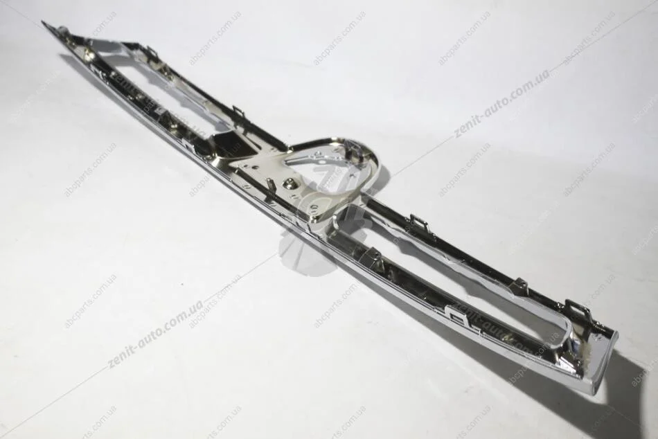 Накладка декоративна решітки хромована Renault Duster (11-) EXXEL B030.81678 (фото 1)