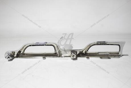 Накладка решётки передней правая нижняя Renault Duster EXXEL B030.81681