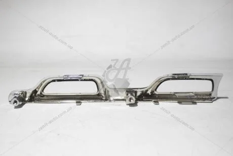 Накладка решітки передній права нижня Renault Duster EXXEL B030.81681